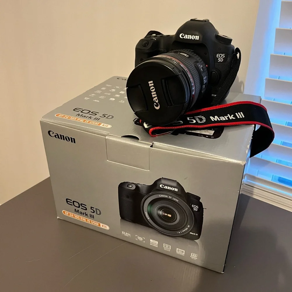 Canon Mark III 5D